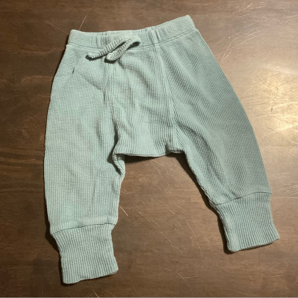 Kate Quinn Thermal Organic Cotton Panda Pants 12-18m